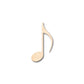 Unfinished Wood Sixteenth Note Music Art Shape - Craft - up to 46" DIY