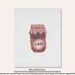 Strawberry Jam Beaded Art Kit