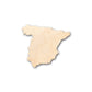 Unfinished Wood Spain Country Shape - Craft - up to 46" DIY