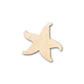Unfinished Wood Starfish Sea Star Shape - Craft - up to 46" DIY