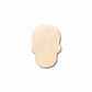 Unfinished Wood Sugar Skull Silhouette - Craft- up to 46" DIY