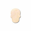 Unfinished Wood Sugar Skull Silhouette - Craft- up to 46" DIY