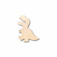 Unfinished Wood T-Rex Silhouette - Craft- up to 46" DIY