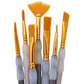 Studio Soft Grip Brush Set – 7 pc