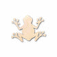 Unfinished Wood Tree Frog Silhouette - Craft- up to 46" DIY