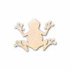 Unfinished Wood Tree Frog Silhouette - Craft- up to 46" DIY