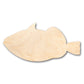 Unfinished Wood Trigger Fish Shape - Craft - up to 46" DIY