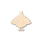 Unfinished Wood Turkey Thanksgiving Pilgrim Shape - Craft - up to 46" DIY