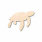 Unfinished Wood Turtle Marine Sea Life Silhouette - Craft- up to 46" DIY
