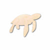 Unfinished Wood Turtle Marine Sea Life Silhouette - Craft- up to 46" DIY