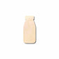 Unfinished Wood Vintage Milk Bottle Silhouette - Craft- up to 46" DIY