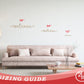 Unfinished Wood Welcome Script Shape - Word Craft - up to 46"