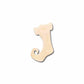 Unfinished Wood Whimsical Christmas Stocking Silhouette - Craft- up to 46" DIY