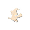 Unfinished Wood Witch Shape - Craft - up to 46" DIY