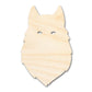 Unfinished Wood Wolf Head Shape - Animal Craft - up to 46" DIY