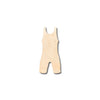Unfinished Wood Wrestling Uniform Shape - Craft - up to 46" DIY
