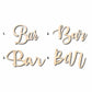 Bar Sign Unfinished Wood Cutout Home Decor DIY