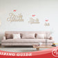 Unfinished Wood Be My Valentine Shape - Word Craft - up to 46"