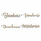 Farmhouse Sign Unfinished Wood Cutout Home Decor DIY