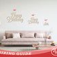 Unfinished Wood Happy Birthday Shape - Word Craft - up to 46"