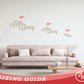 Unfinished Wood Hello Spring Shape - Word Craft - up to 46"