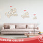 Unfinished Wood Hot Cocoa Shape - Word Craft - up to 46"