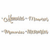 Memories Sign Unfinished Wood Cutout Home Decor DIY