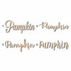 Pumpkin Sign Unfinished Wood Cutout Home Decor DIY