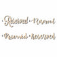 Reserved Sign Unfinished Wood Cutout Home Decor DIY