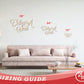 Unfinished Wood Take A Seat Shape - Word Wedding Craft - up to 46"