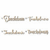 Touchdown Sign Unfinished Wood Cutout Home Decor DIY