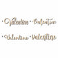Valentine Sign Unfinished Wood Cutout Home Decor DIY
