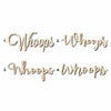Whoops Sign Unfinished Wood Cutout Home Decor DIY