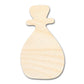 Unfinished Wood Apothecary Potion Bottle Shape - Craft - up to 46"