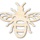Unfinished Wood Bumble Bee Shape - Craft - up to 46"