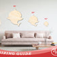 Unfinished Wood Cute Shark Shape - Craft - up to 46"
