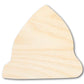 Unfinished Wood Elf Hat Shape - Craft - up to 46"