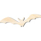 Unfinished Wood Halloween Bat Shape - Craft - up to 46"
