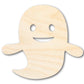 Unfinished Wood Cute Ghost Shape - Craft - up to 46"