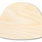 Unfinished Wood Gumdrop Shape - Craft - up to 46"