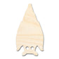 Unfinished Wood Hanging Bat Shape - Craft - up to 46"