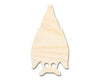 Unfinished Wood Hanging Bat Shape - Craft - up to 46"