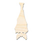 Unfinished Wood Hanging Bat Shape - Craft - up to 46"