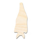 Unfinished Wood Hanging Bat Shape - Craft - up to 46"