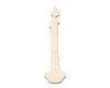 Unfinished Wood Candlestick Shape - Craft - up to 46"