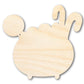 Unfinished Wood Candy Cauldron Shape - Craft - up to 46"