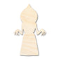 Unfinished Wood Flatwoods Monster Shape - Craft - up to 46"