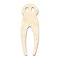 Unfinished Wood Fresno Nightcrawler Shape - Craft - up to 46"