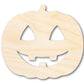Unfinished Wood Happy Pumpkin Shape - Craft - up to 46"