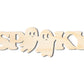 Unfinished Wood Spooky Shape - Craft - up to 46"